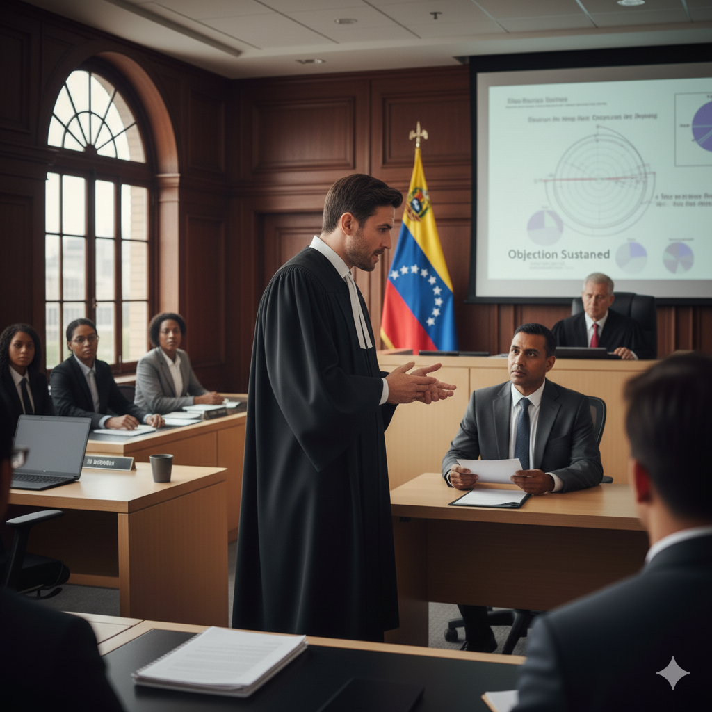 Abogado penalista en juicio oral